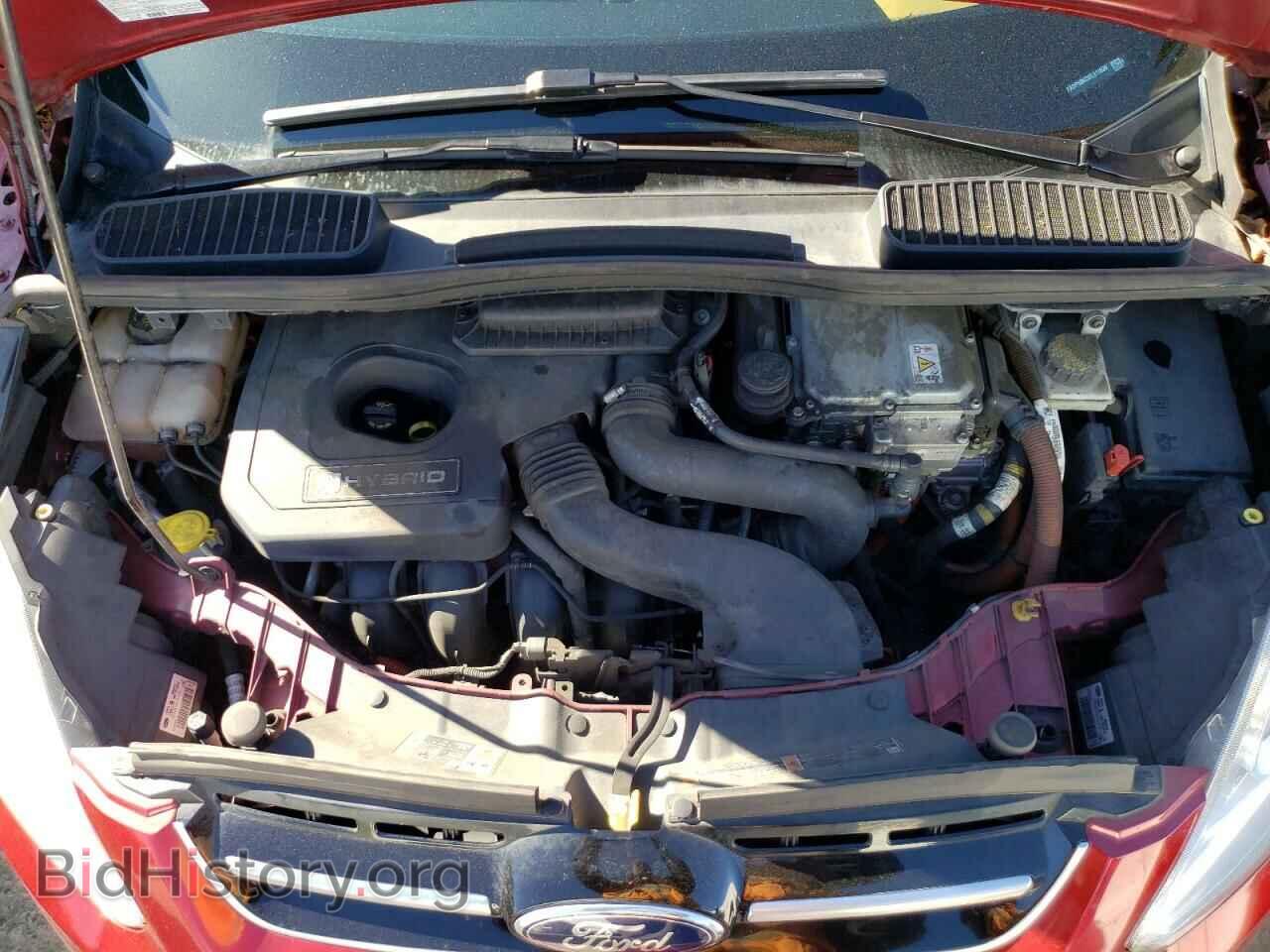 2014 FORD CMAX - VIN: 1FADP5BU3EL511630 - Photo 12