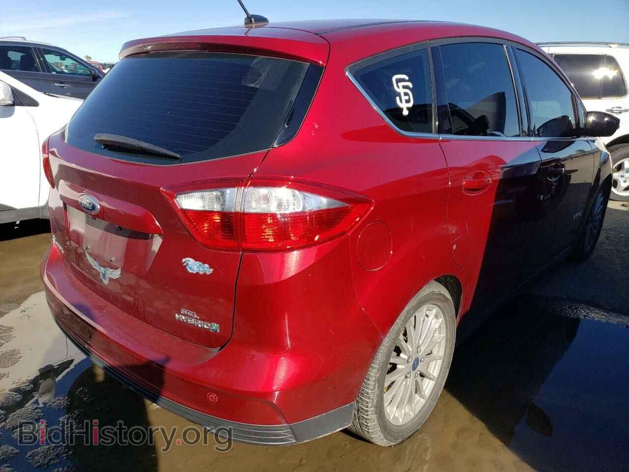 2014 FORD CMAX - VIN: 1FADP5BU3EL511630 - Photo 3