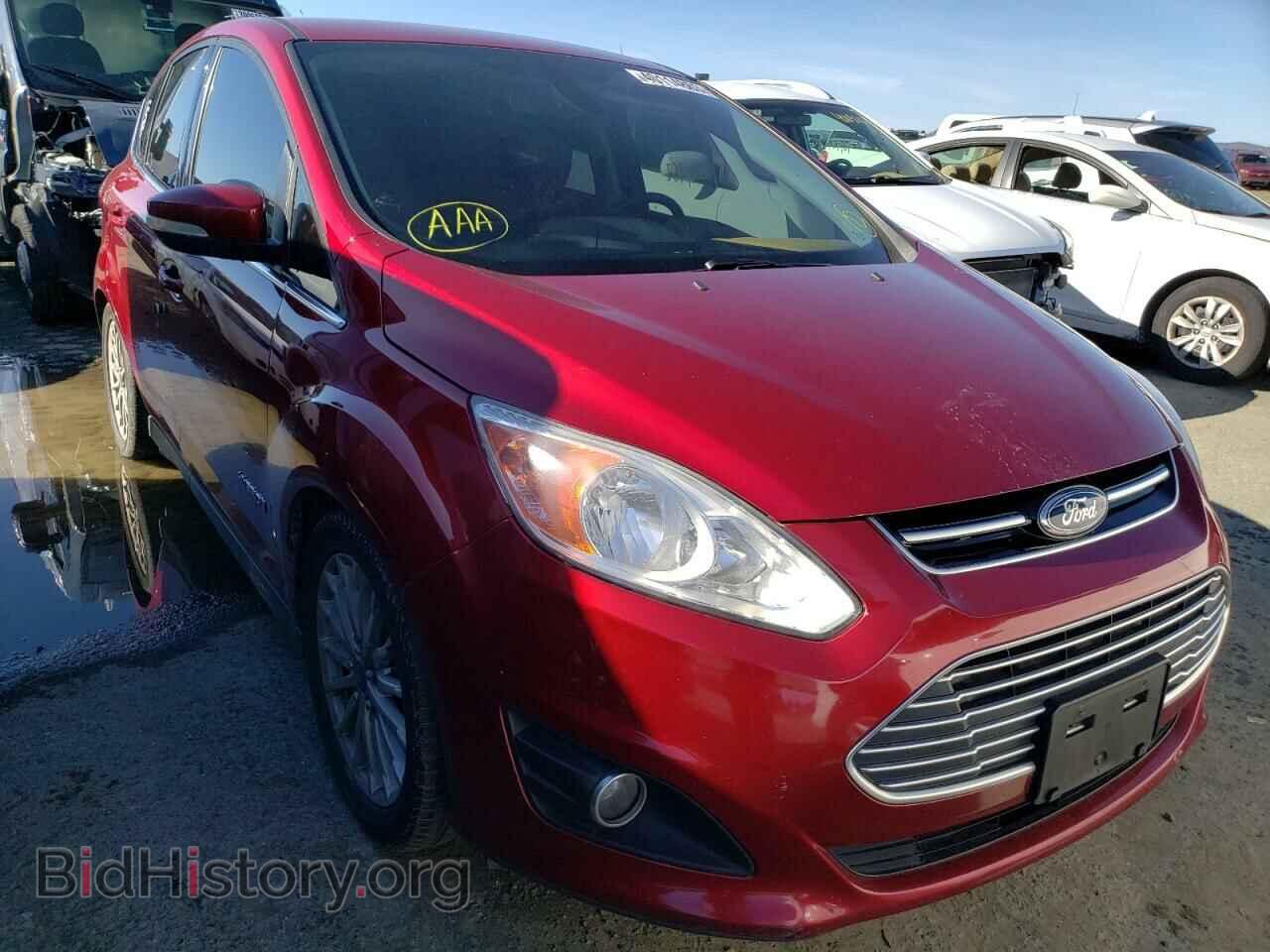 2014 FORD CMAX - VIN: 1FADP5BU3EL511630 - Photo 4