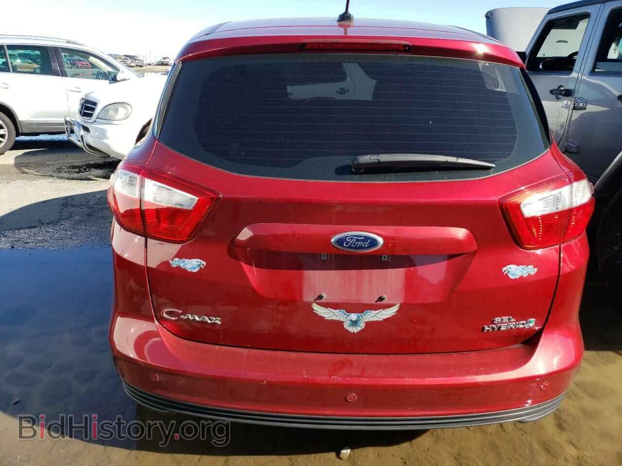 2014 FORD CMAX - VIN: 1FADP5BU3EL511630 - Photo 6
