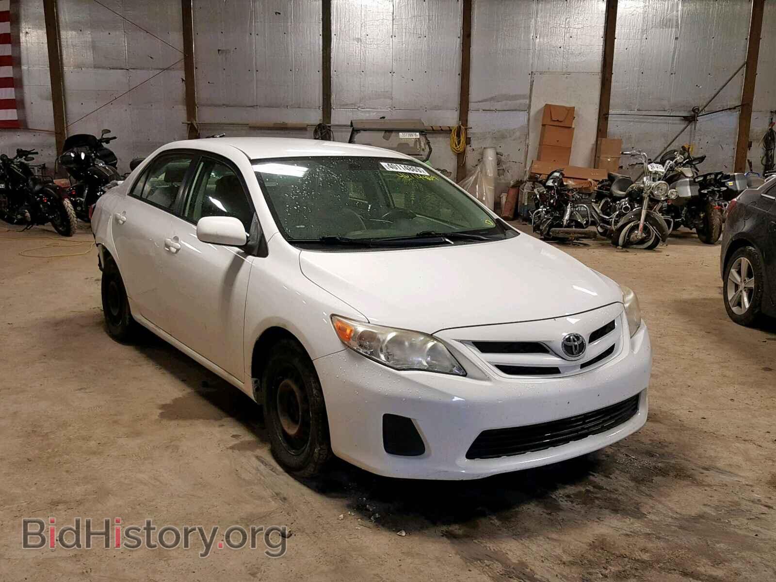 Photo JTDBU4EEXB9160166 - TOYOTA COROLLA BA 2011