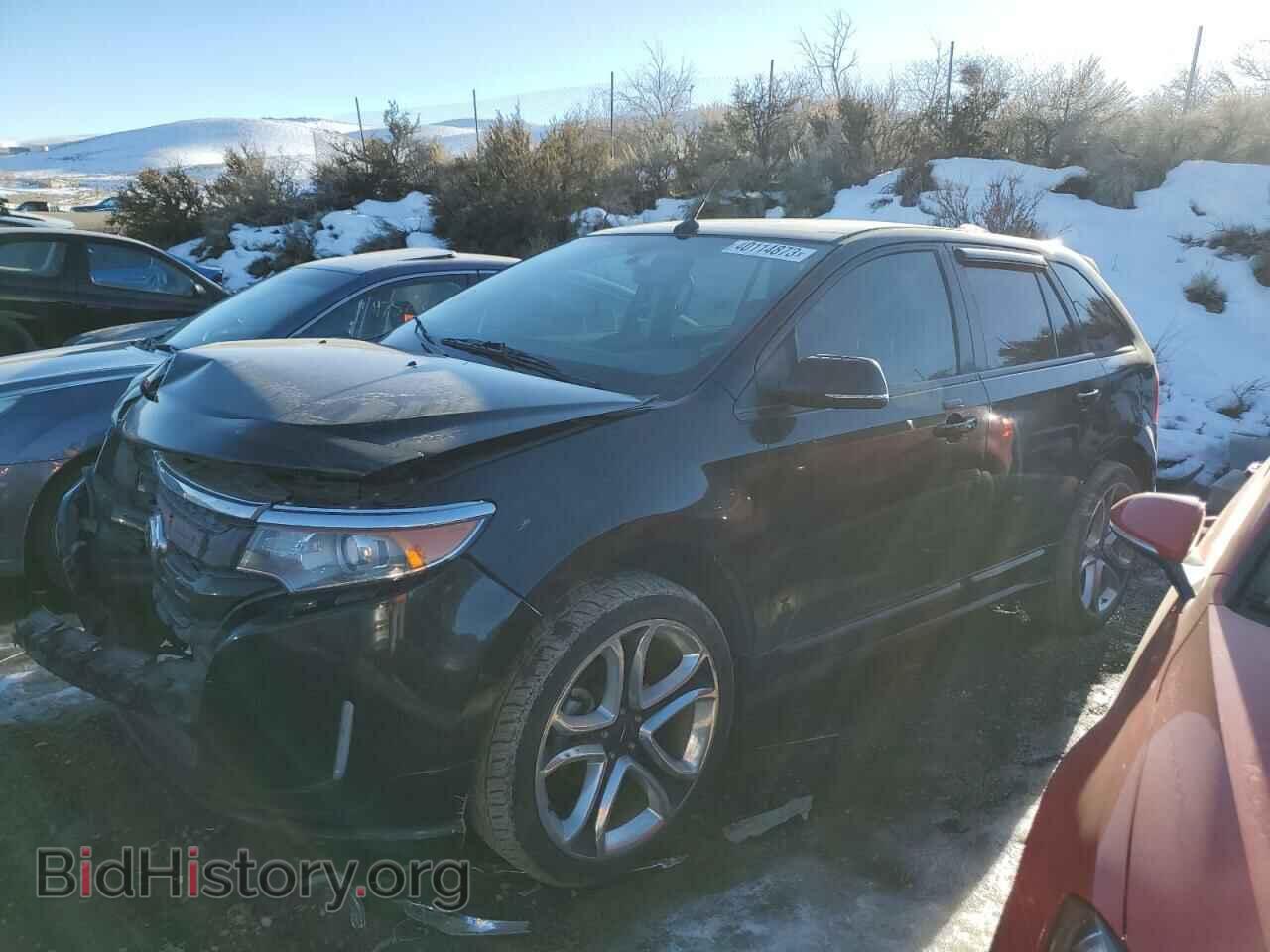 Photo 2FMDK3AK2EBA78102 - FORD EDGE 2014