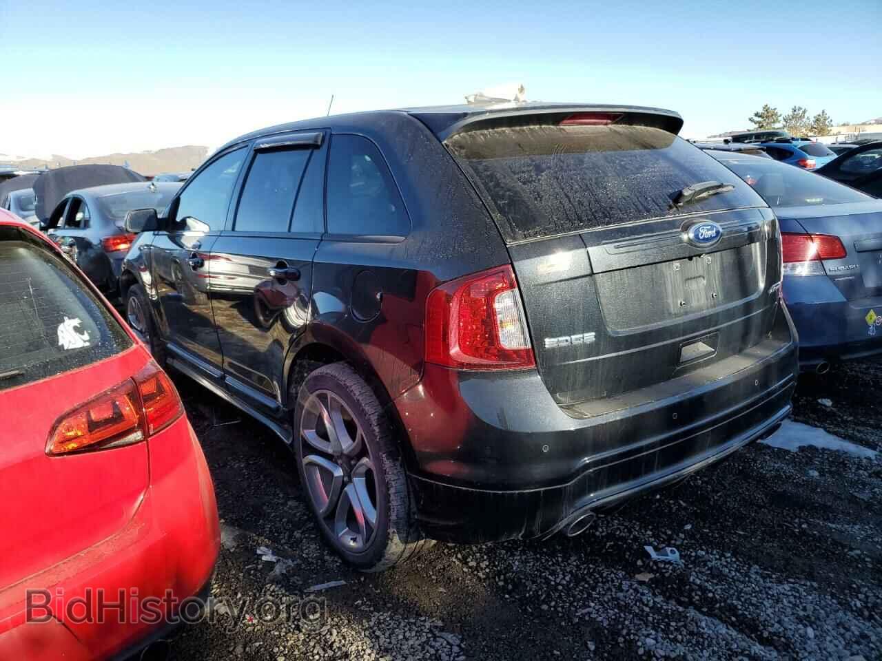2014 FORD EDGE - VIN: 2FMDK3AK2EBA78102 - Photo 2