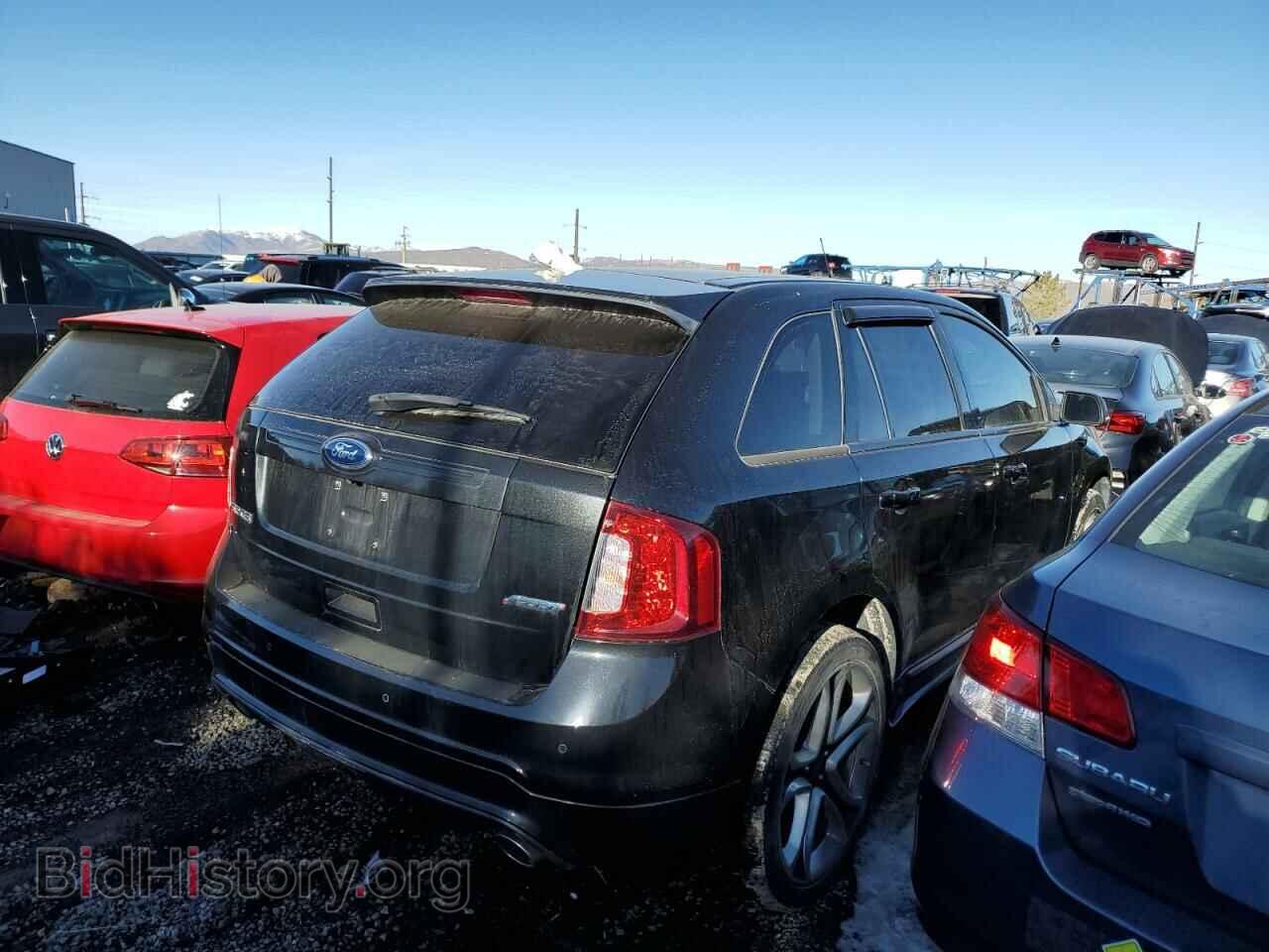 2014 FORD EDGE - VIN: 2FMDK3AK2EBA78102 - Photo 3