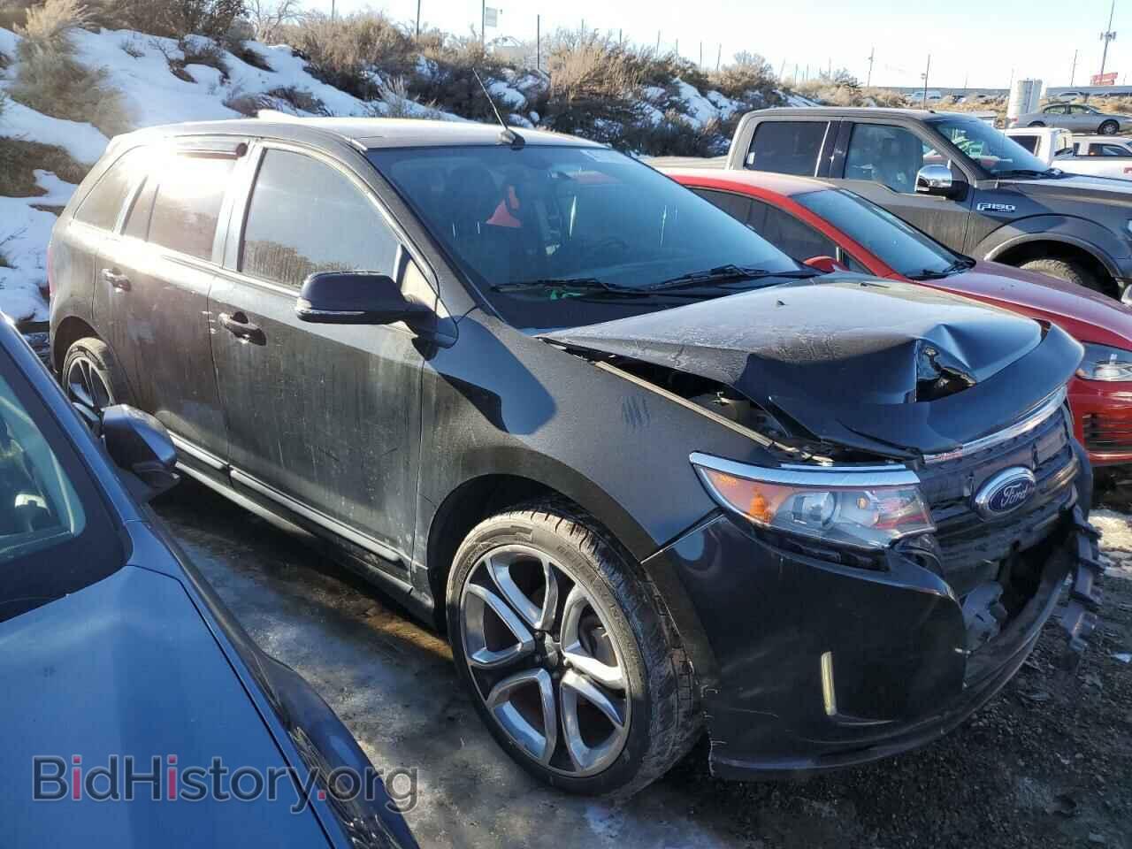 2014 FORD EDGE - VIN: 2FMDK3AK2EBA78102 - Photo 4