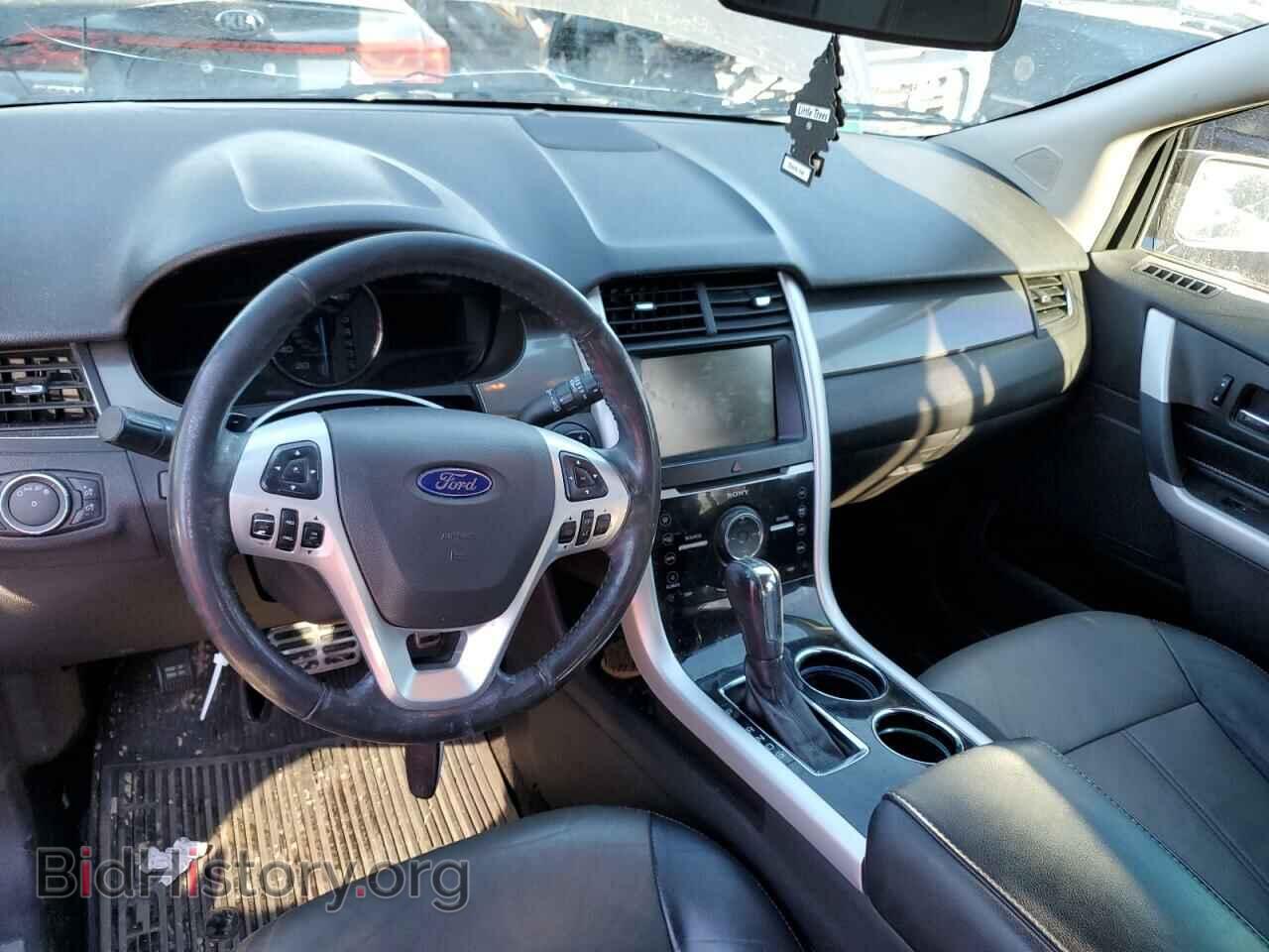 2014 FORD EDGE - VIN: 2FMDK3AK2EBA78102 - Photo 8
