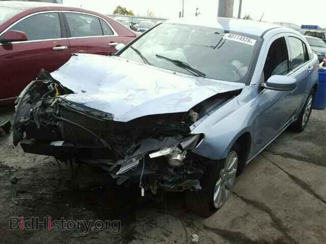 2013 CHRYSLER 200 - VIN: 1C3CCBBB3DN728701 - Фото 2