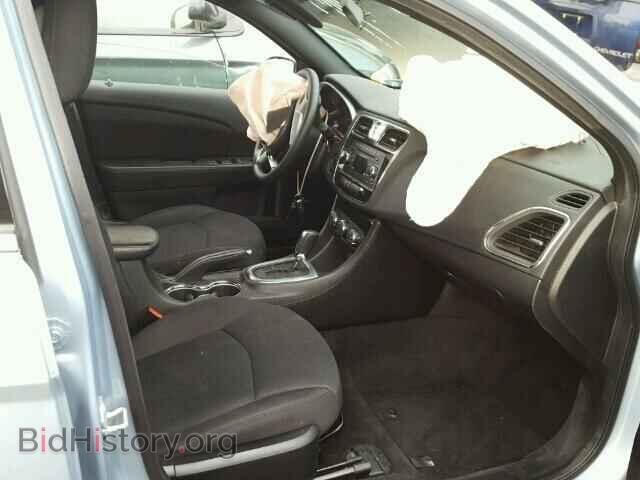 2013 CHRYSLER 200 - VIN: 1C3CCBBB3DN728701 - Фото 5