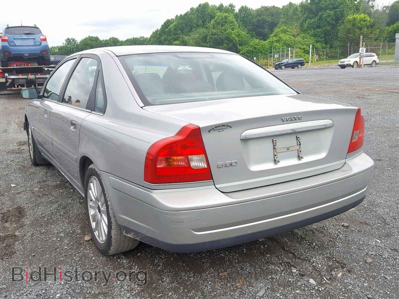 2004 VOLVO S80 - VIN: YV1TS92D941352385 - Фото 3