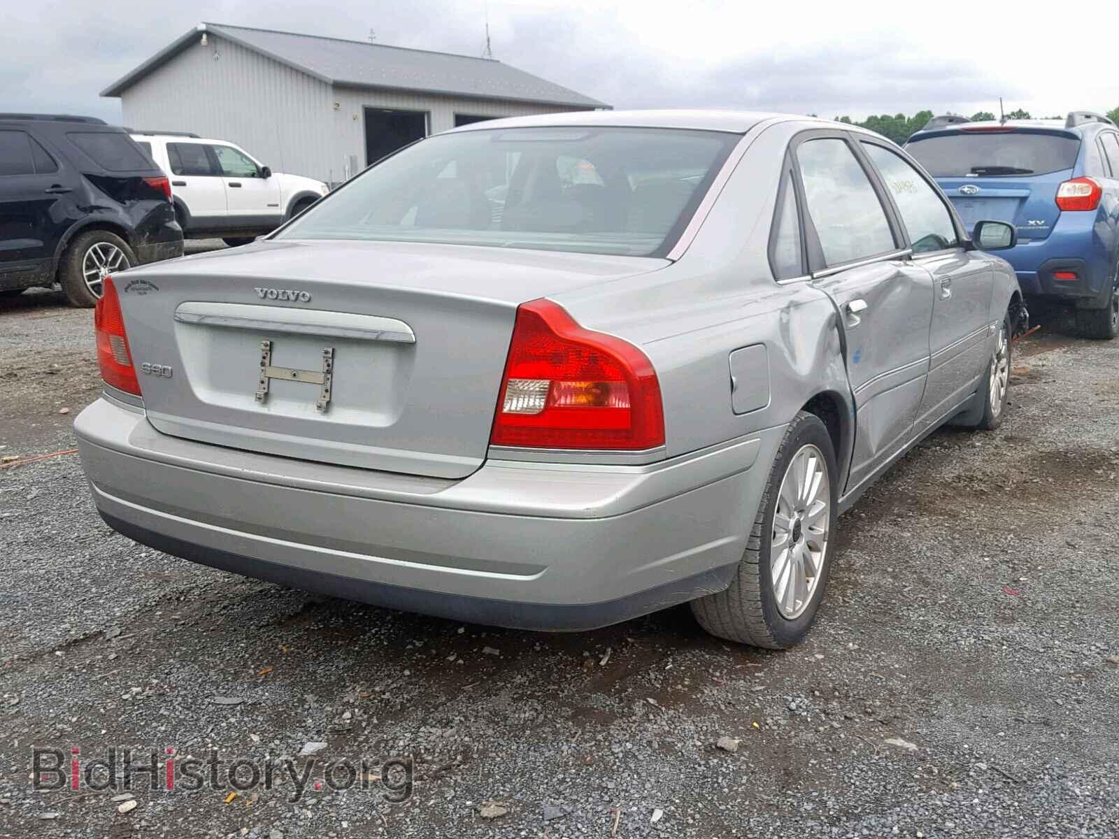 2004 VOLVO S80 - VIN: YV1TS92D941352385 - Фото 4