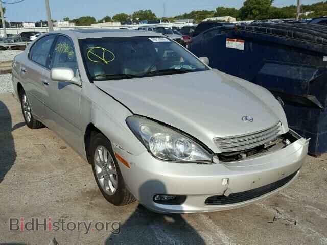 Photo JTHBF30G230139264 - LEXUS ES300 2003