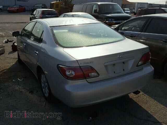 2003 LEXUS ES300 - VIN: JTHBF30G230139264 - Фото 3