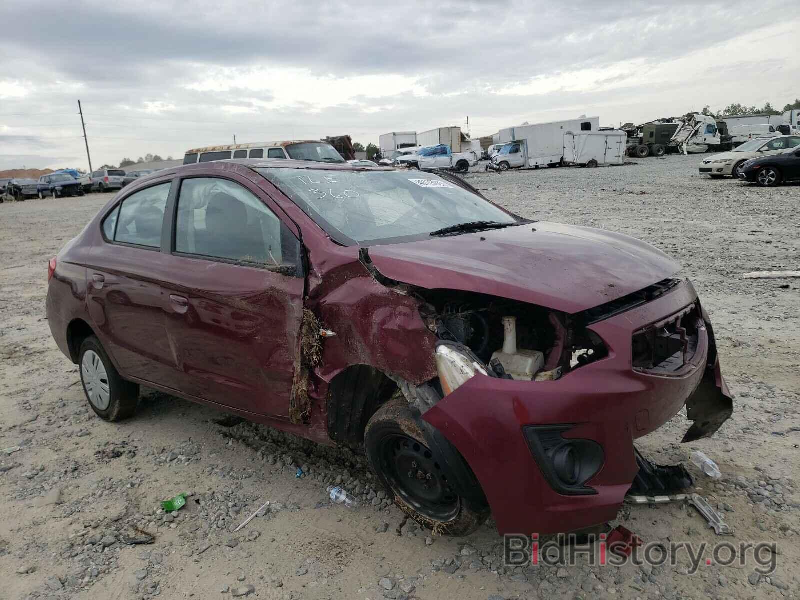 Photo ML32F3FJ1JHF05949 - MITSUBISHI MIRAGE 2018