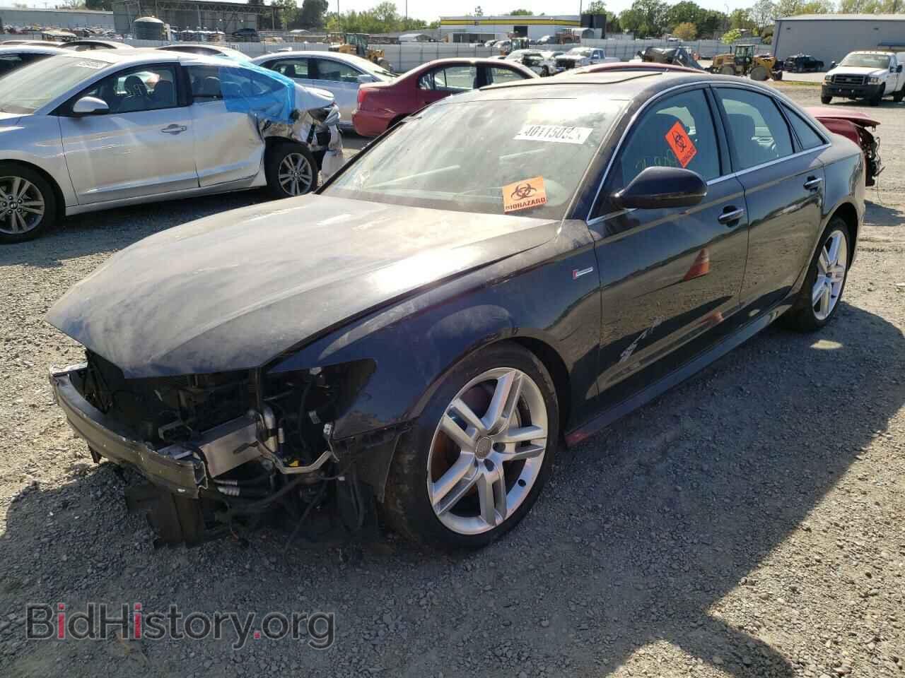 2016 AUDI A6 - VIN: WAUHGAFC5GN111417 - Фото 2