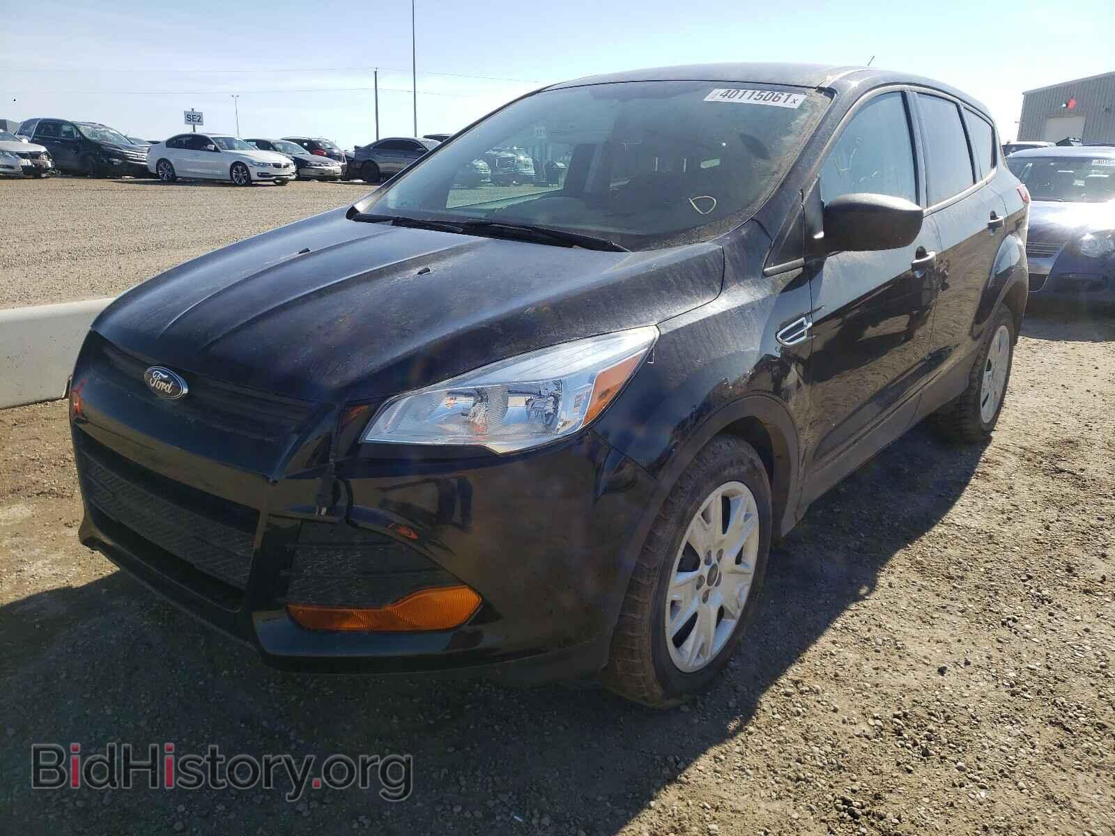 2014 FORD ESCAPE - VIN: 1FMCU0F78EUC12548 - Фото 2