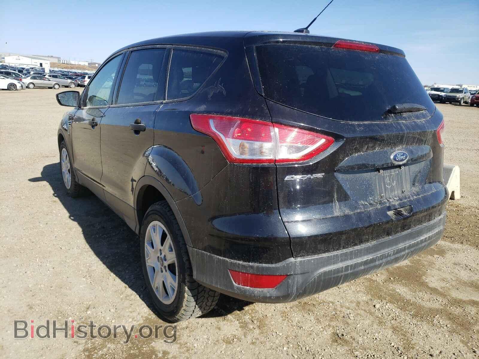 2014 FORD ESCAPE - VIN: 1FMCU0F78EUC12548 - Фото 3