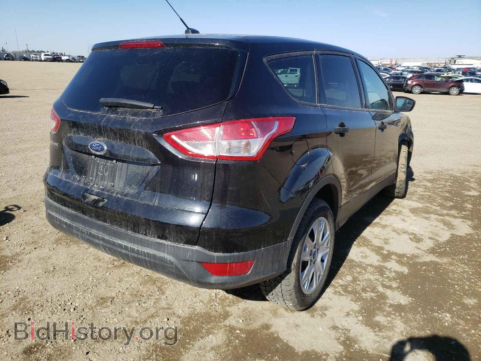 2014 FORD ESCAPE - VIN: 1FMCU0F78EUC12548 - Фото 4