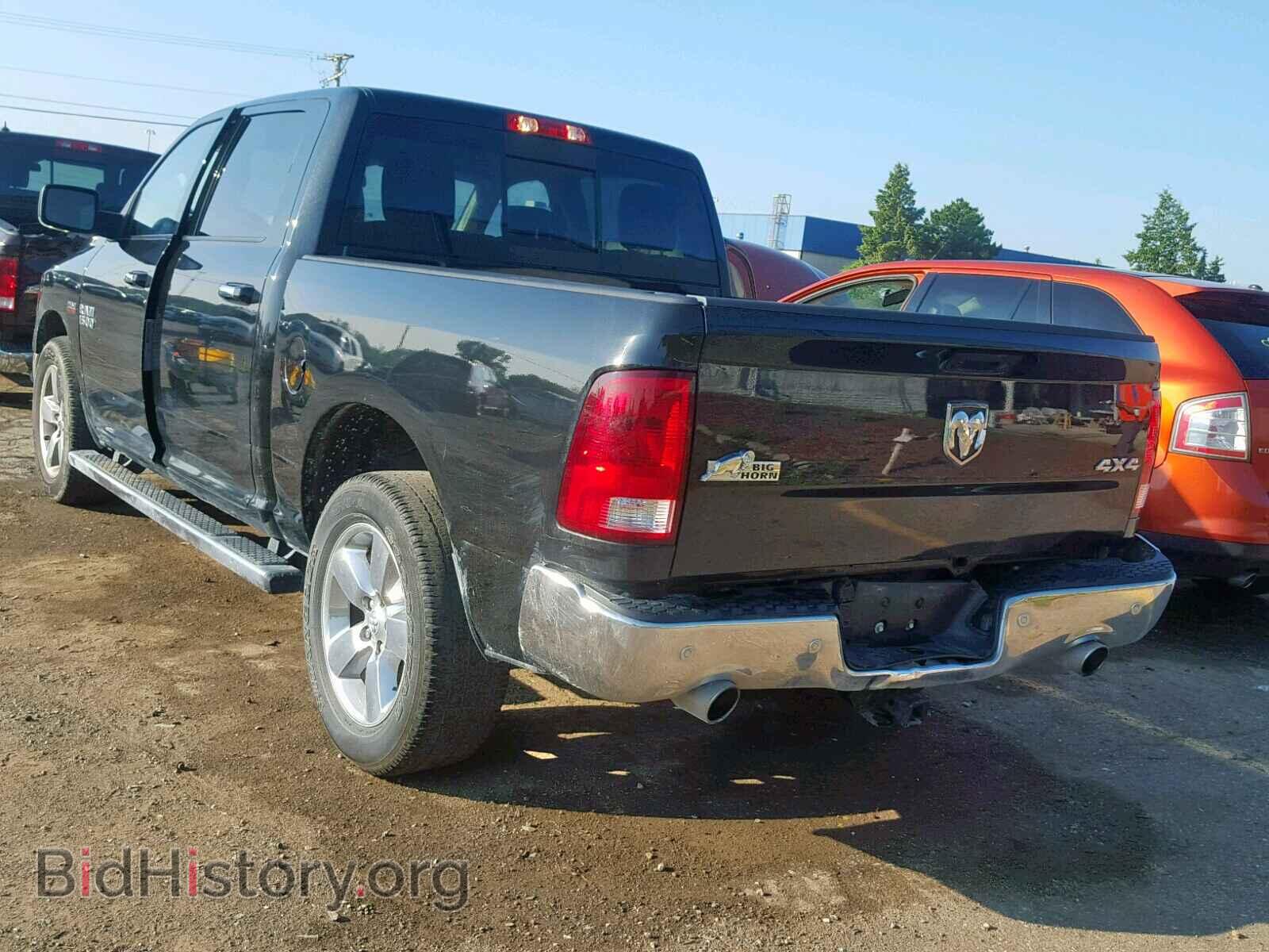 2018 RAM 1500 SLT - VIN: 3C6RR7LT2JG227125 - Фото 3