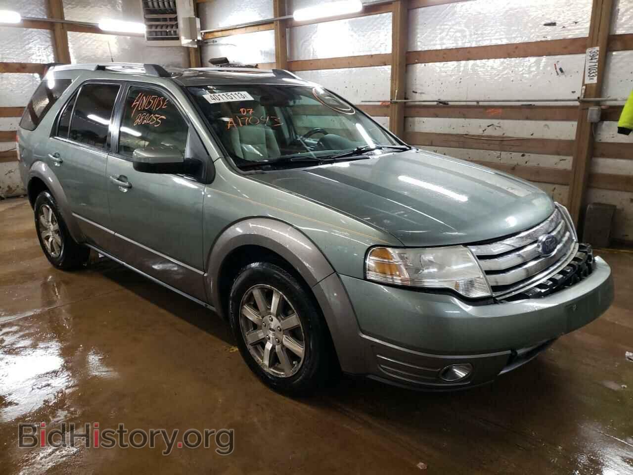 2008 FORD TAURUS - VIN: 1FMDK02W88GA17043 - Фото 4