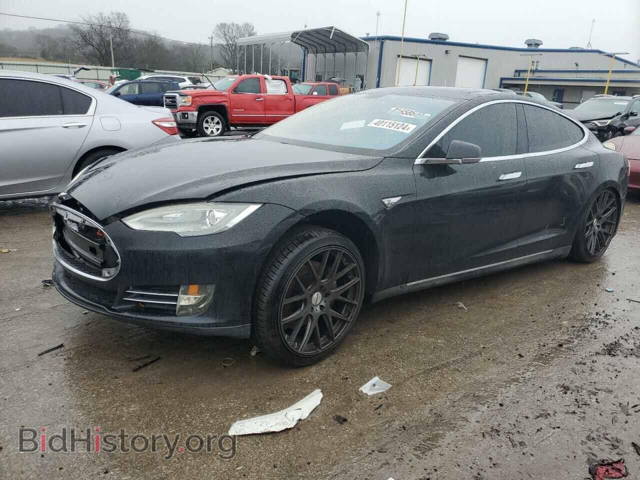 Фотография 5YJSA1CG0DFP08678 - TESLA MODEL S 2013
