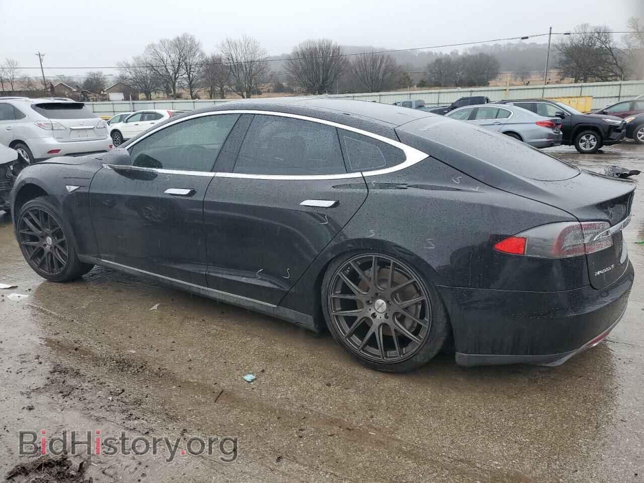 2013 TESLA MODEL S - VIN: 5YJSA1CG0DFP08678 - Photo 2