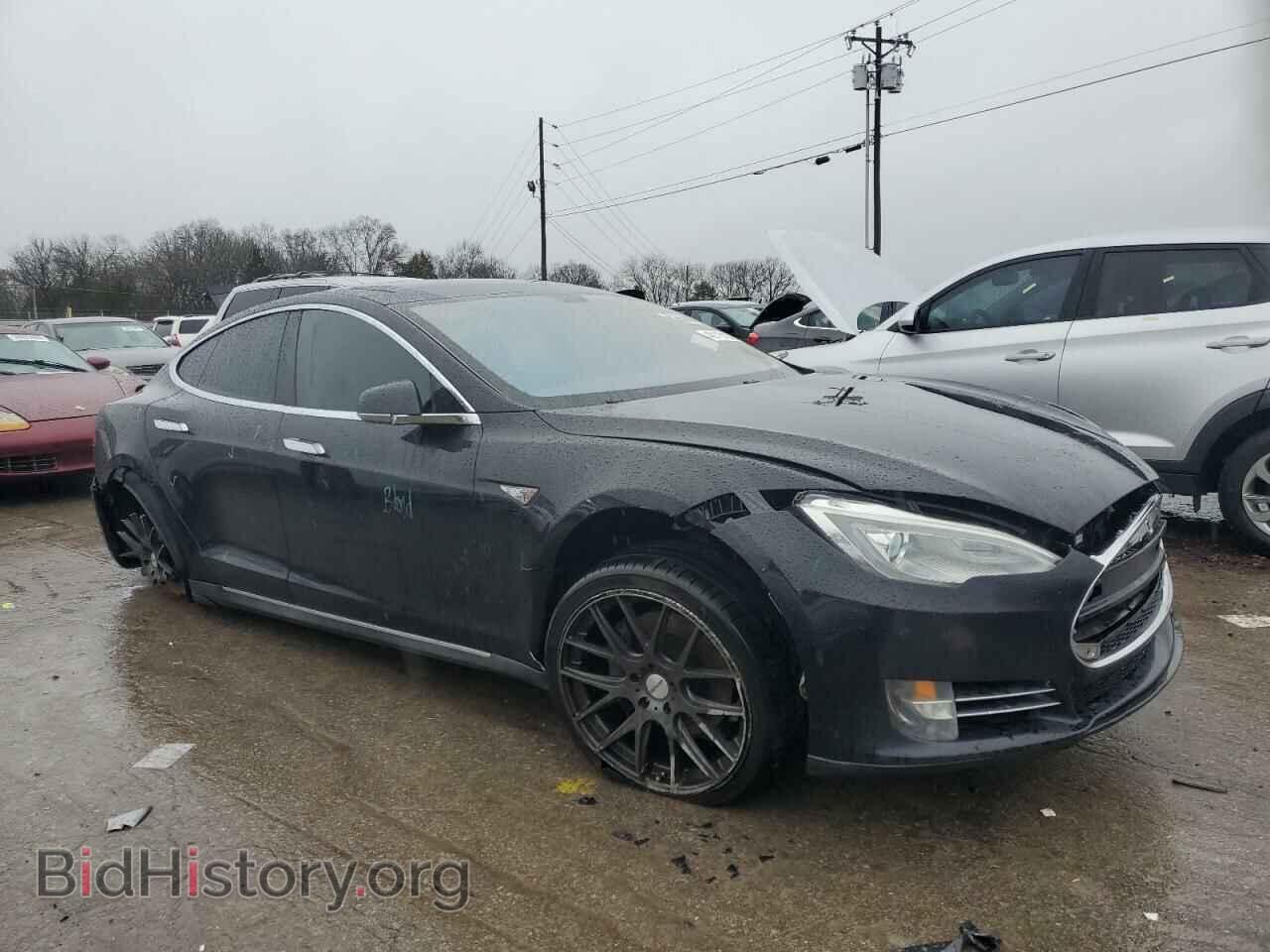 2013 TESLA MODEL S - VIN: 5YJSA1CG0DFP08678 - Photo 4