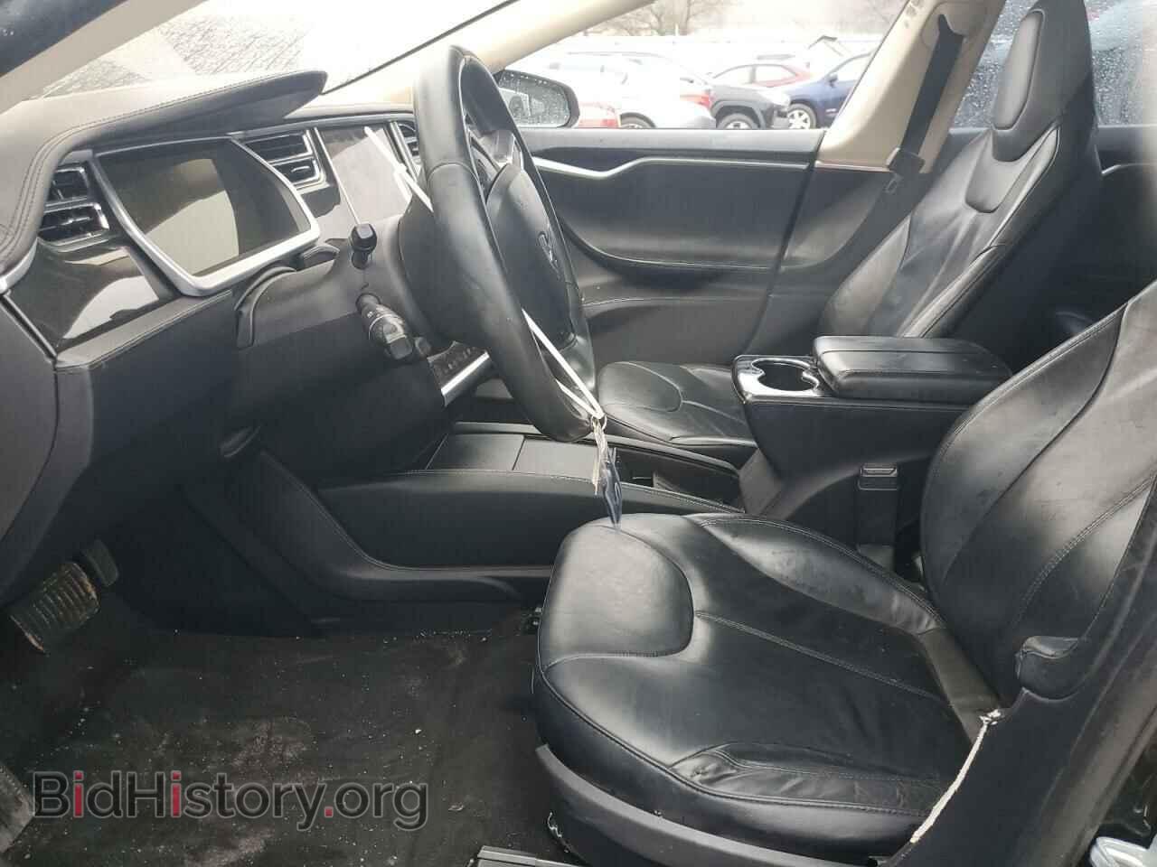2013 TESLA MODEL S - VIN: 5YJSA1CG0DFP08678 - Photo 7