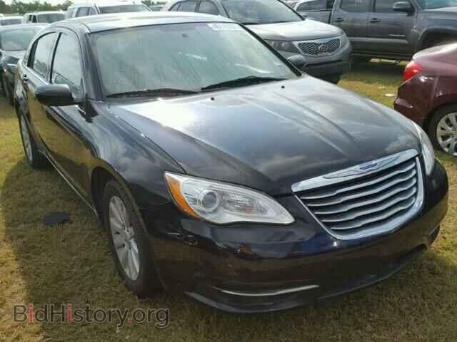 Фотография 1C3CCBBB7DN553658 - CHRYSLER 200 2013