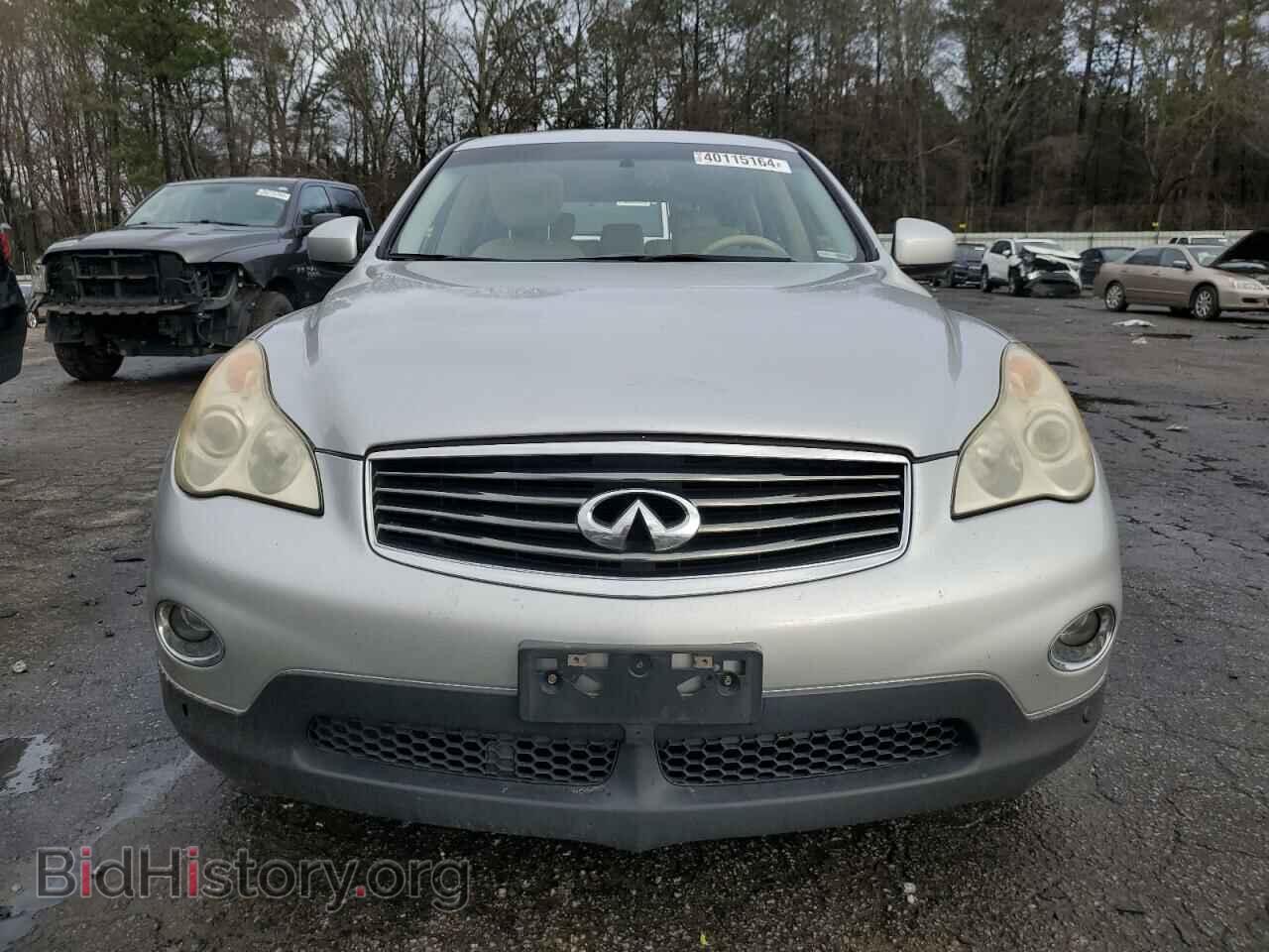 2008 INFINITI EX35 - VIN: JNKAJ09E78M301142 - Фото 5