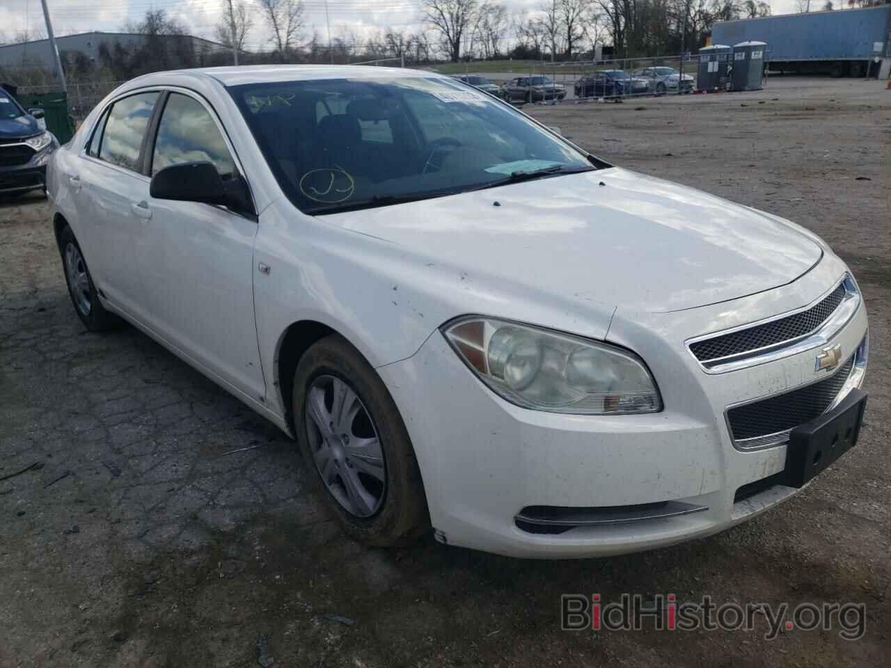 Photo 1G1ZG57B28F231622 - CHEVROLET MALIBU 2008