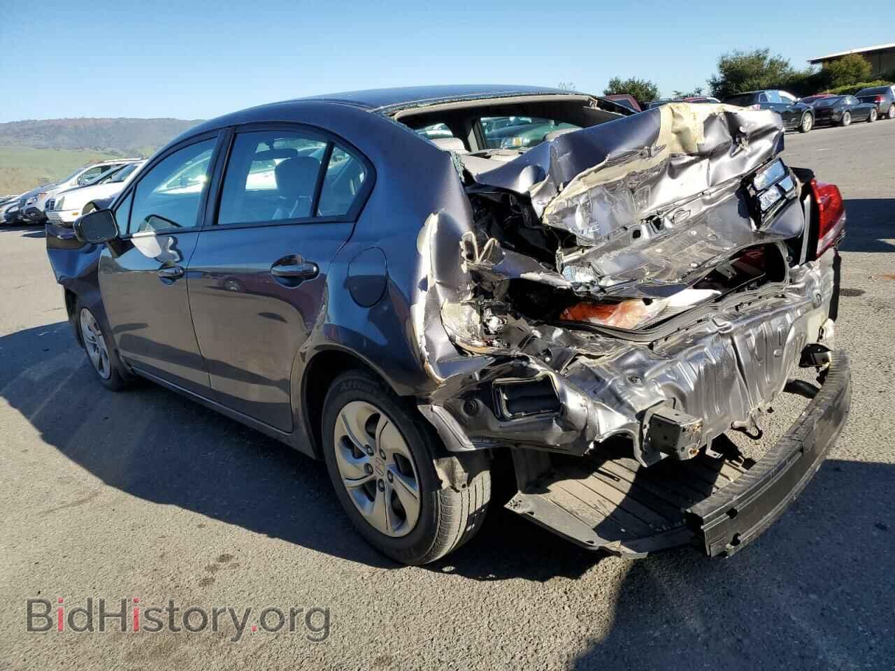 2014 HONDA CIVIC - VIN: 19XFB2F54EE224454 - Фото 2