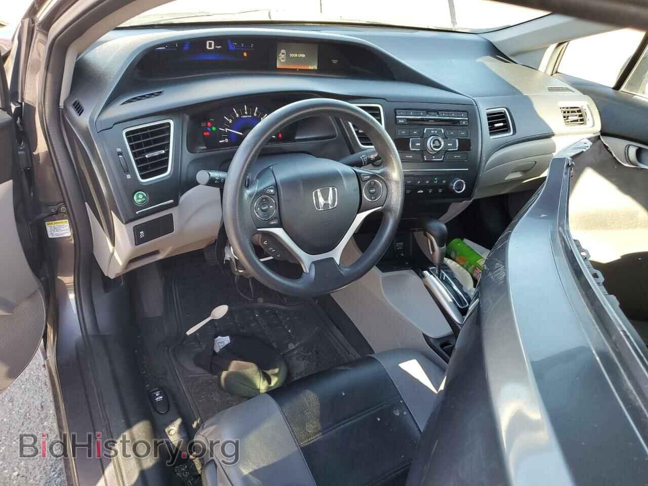 2014 HONDA CIVIC - VIN: 19XFB2F54EE224454 - Фото 8