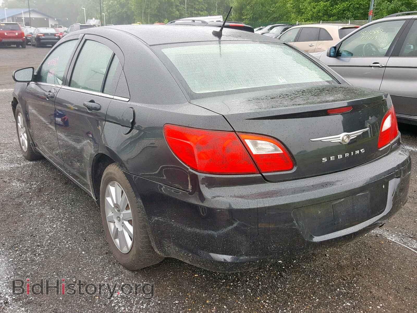 2010 CHRYSLER SEBRING - VIN: 1C3CC4FB3AN203199 - Фото 3
