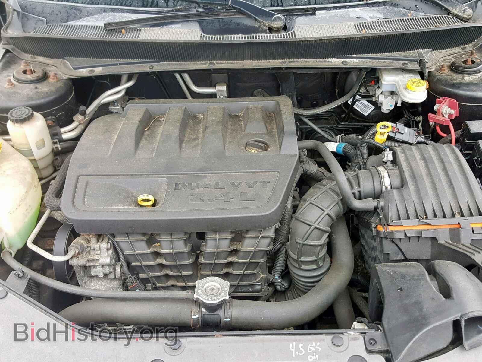 2010 CHRYSLER SEBRING - VIN: 1C3CC4FB3AN203199 - Фото 7