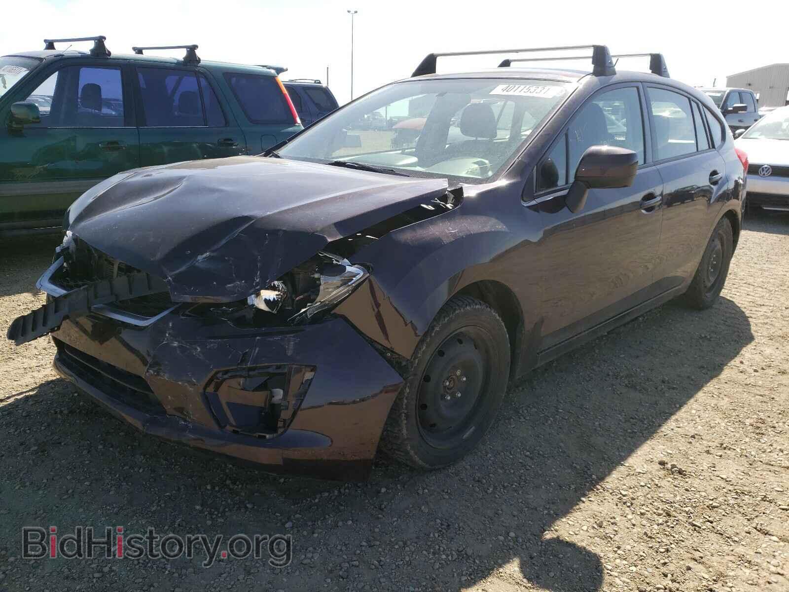2013 SUBARU IMPREZA - VIN: JF1GPAC61D2805084 - Фото 2