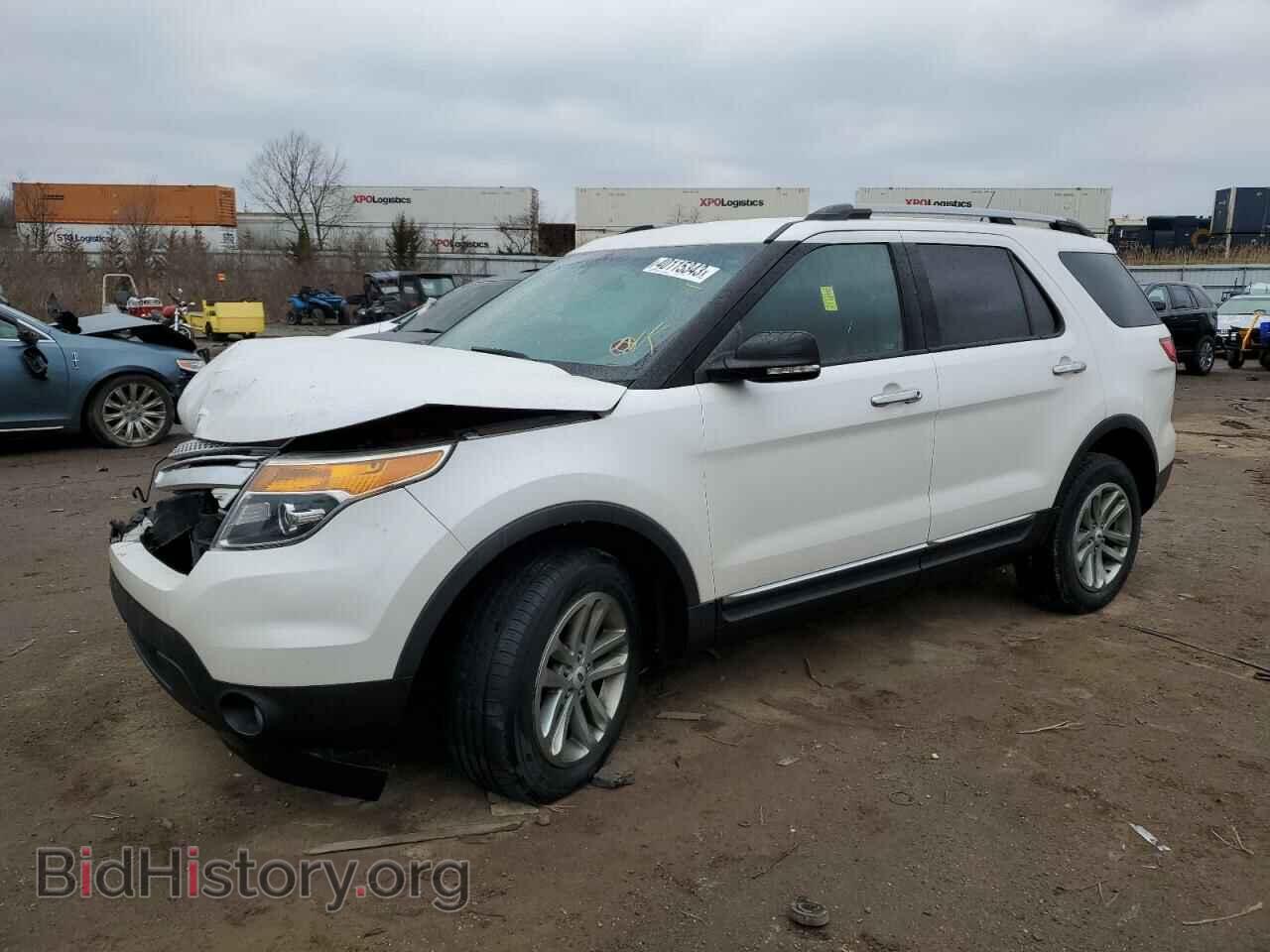 Photo 1FM5K8D82FGA13357 - FORD EXPLORER 2015