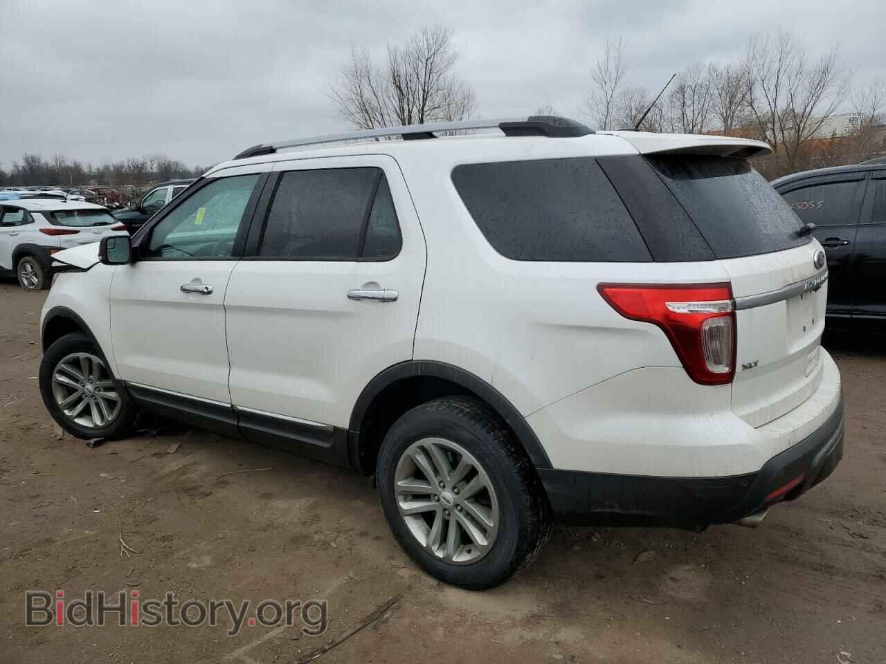 2015 FORD EXPLORER - VIN: 1FM5K8D82FGA13357 - Photo 2