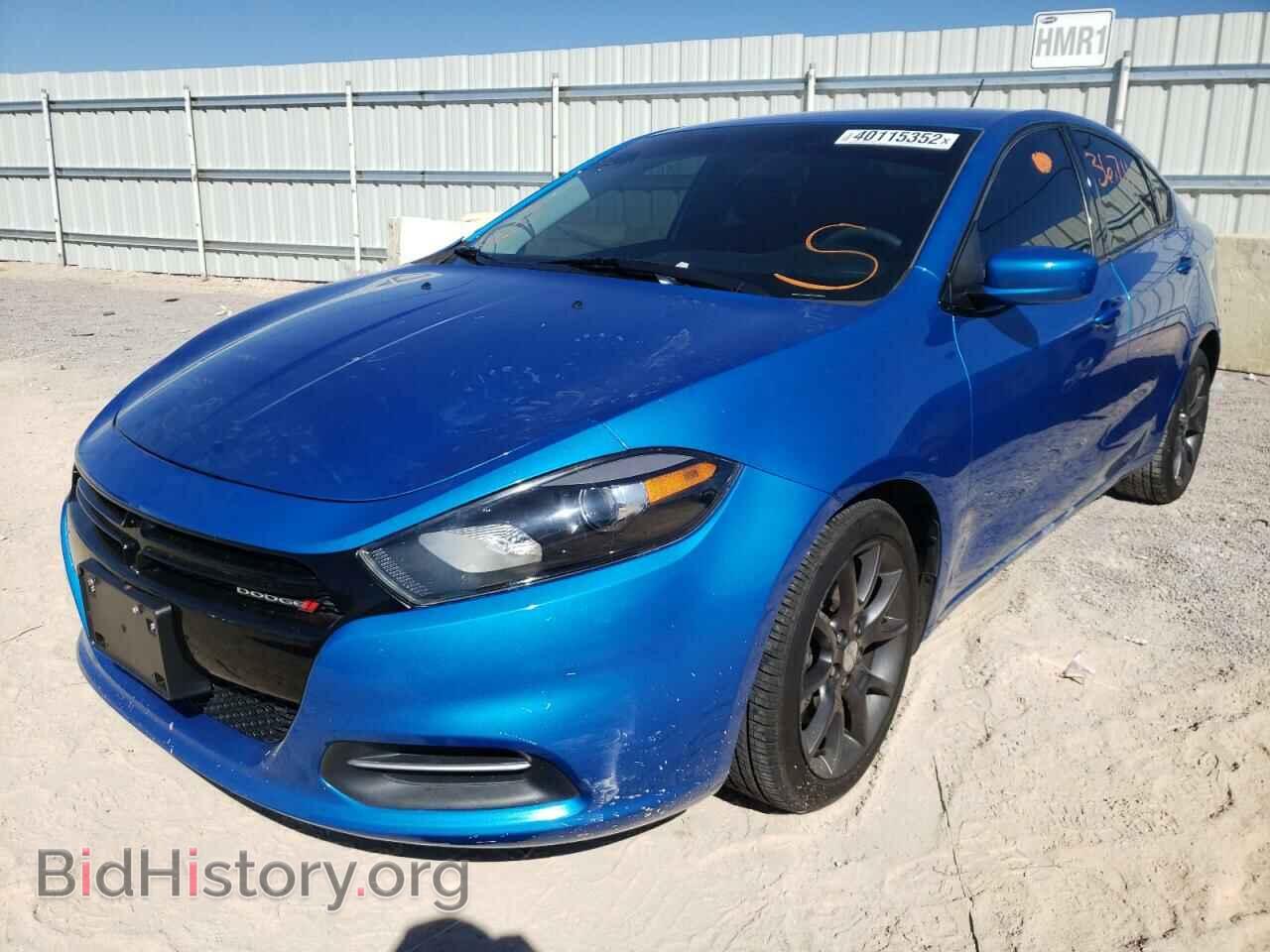 2016 DODGE DART - VIN: 1C3CDFAA4GD736720 - Фото 2