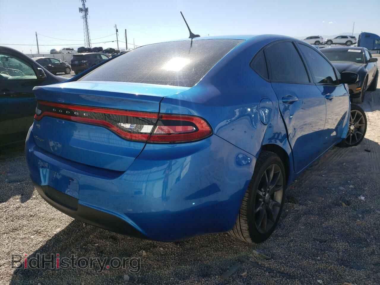 2016 DODGE DART - VIN: 1C3CDFAA4GD736720 - Фото 4