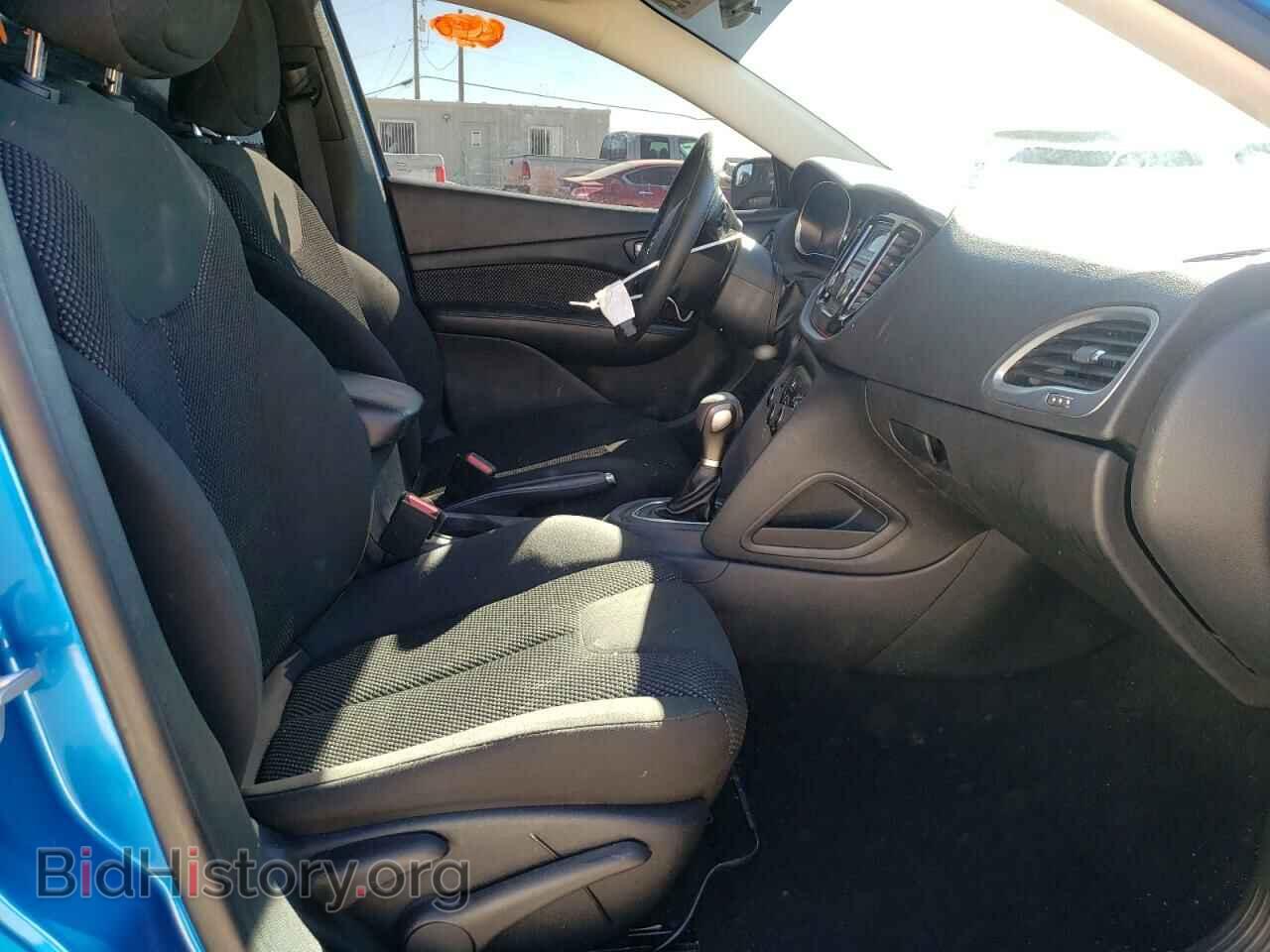 2016 DODGE DART - VIN: 1C3CDFAA4GD736720 - Фото 5