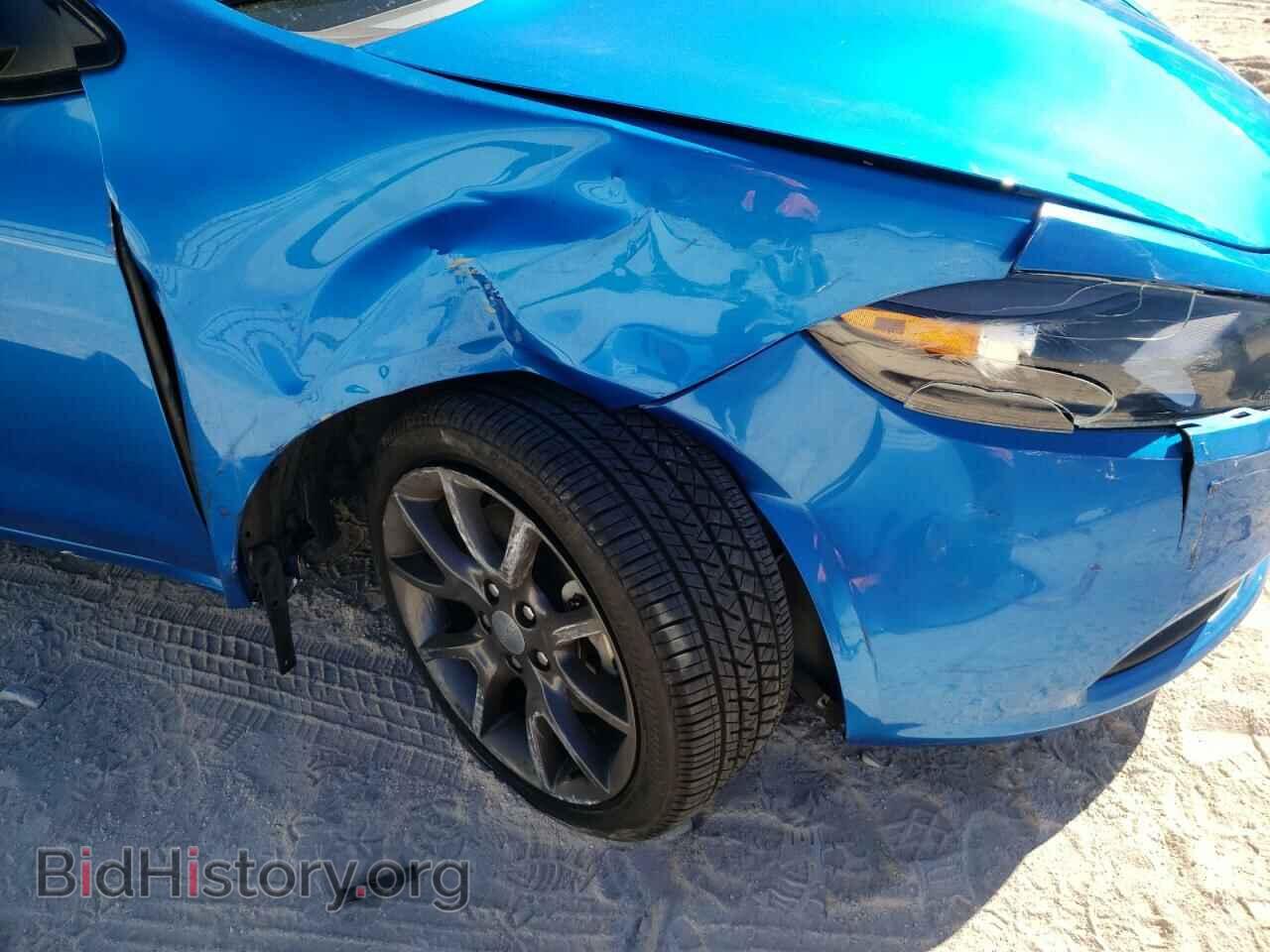 2016 DODGE DART - VIN: 1C3CDFAA4GD736720 - Фото 9