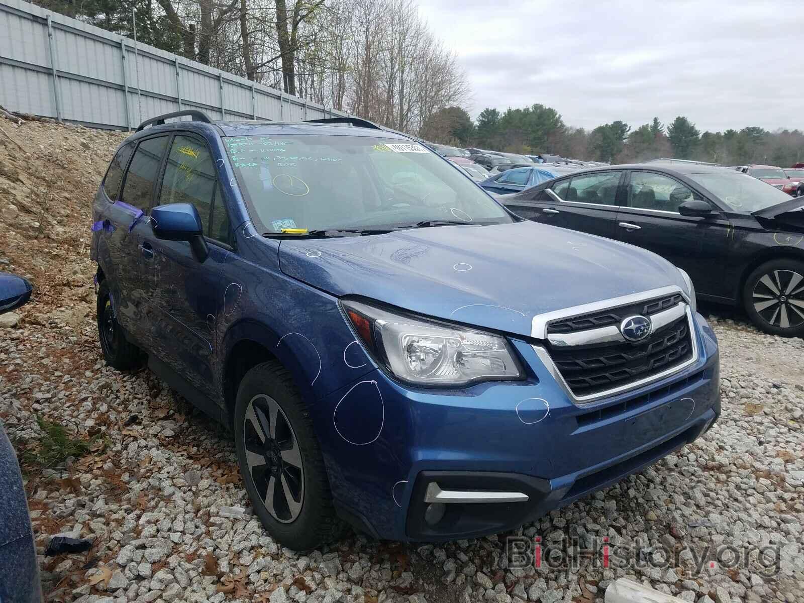 Photo JF2SJAGC3JH558103 - SUBARU FORESTER 2018