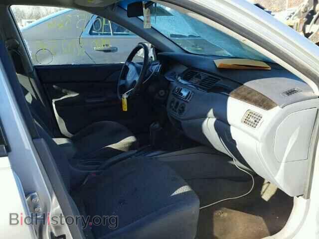 2002 MITSUBISHI LANCER - VIN: JA3AJ26E12U040498 - Photo 5