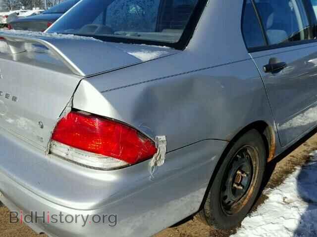2002 MITSUBISHI LANCER - VIN: JA3AJ26E12U040498 - Photo 9