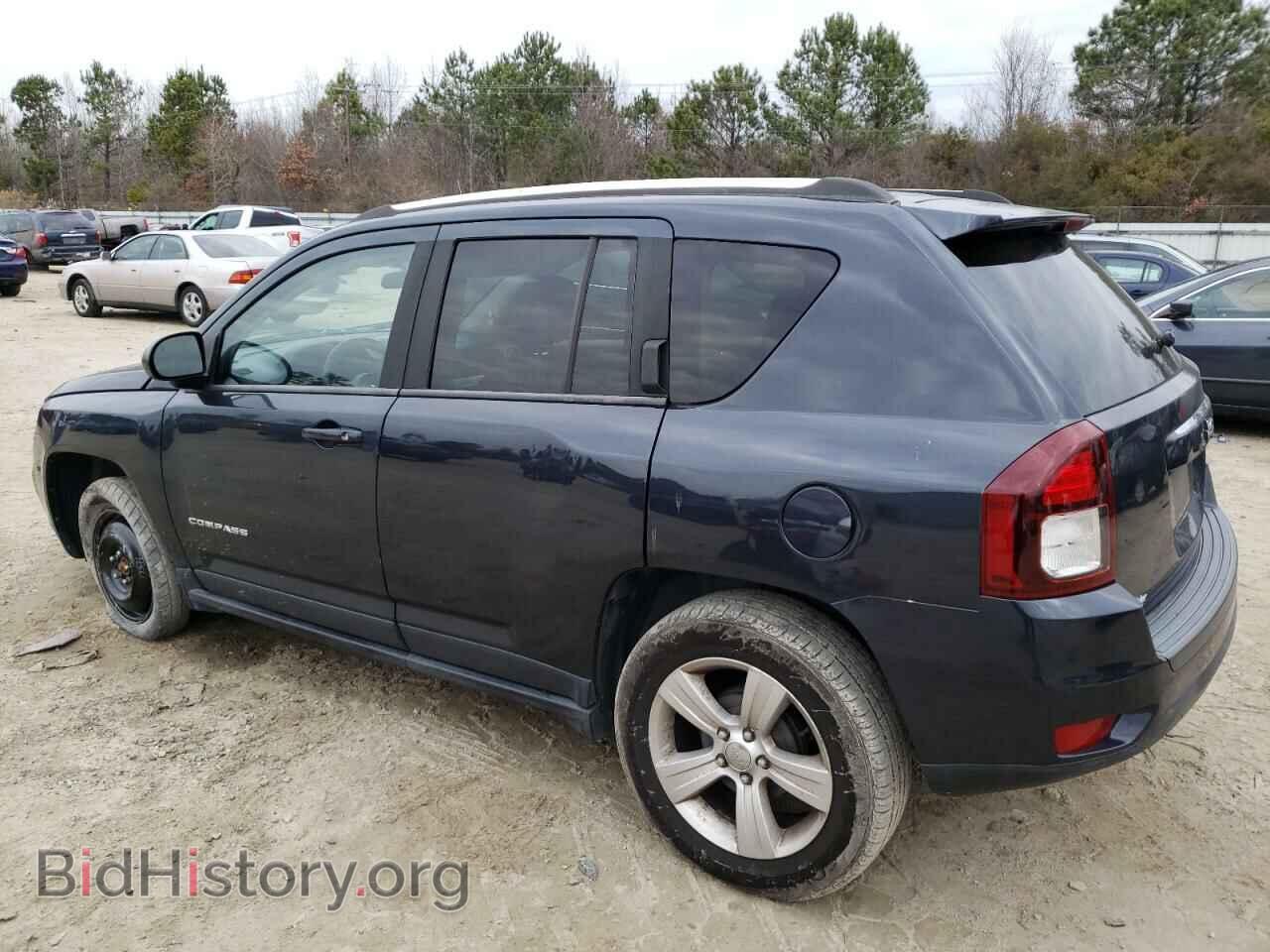 2014 JEEP COMPASS - VIN: 1C4NJCBB5ED740050 - Фото 2