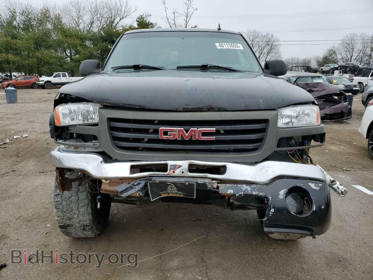 2006 GMC SIERRA - VIN: 1GTEK19B06Z274619 - Фото 5