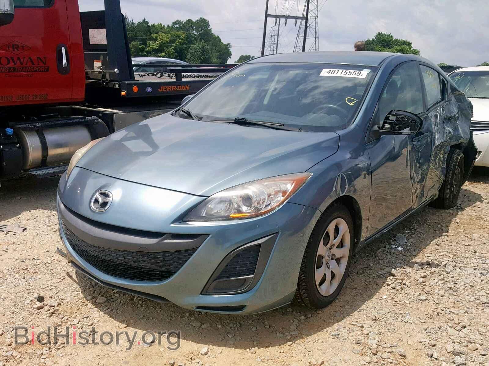 2011 MAZDA 3 - VIN: JM1BL1UF3B1458598 - Фото 2