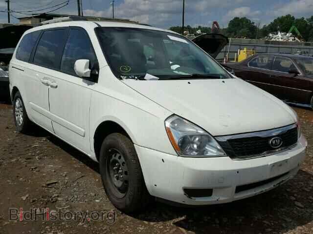 Фотография KNDMG4C75C6420058 - KIA SEDONA 2012