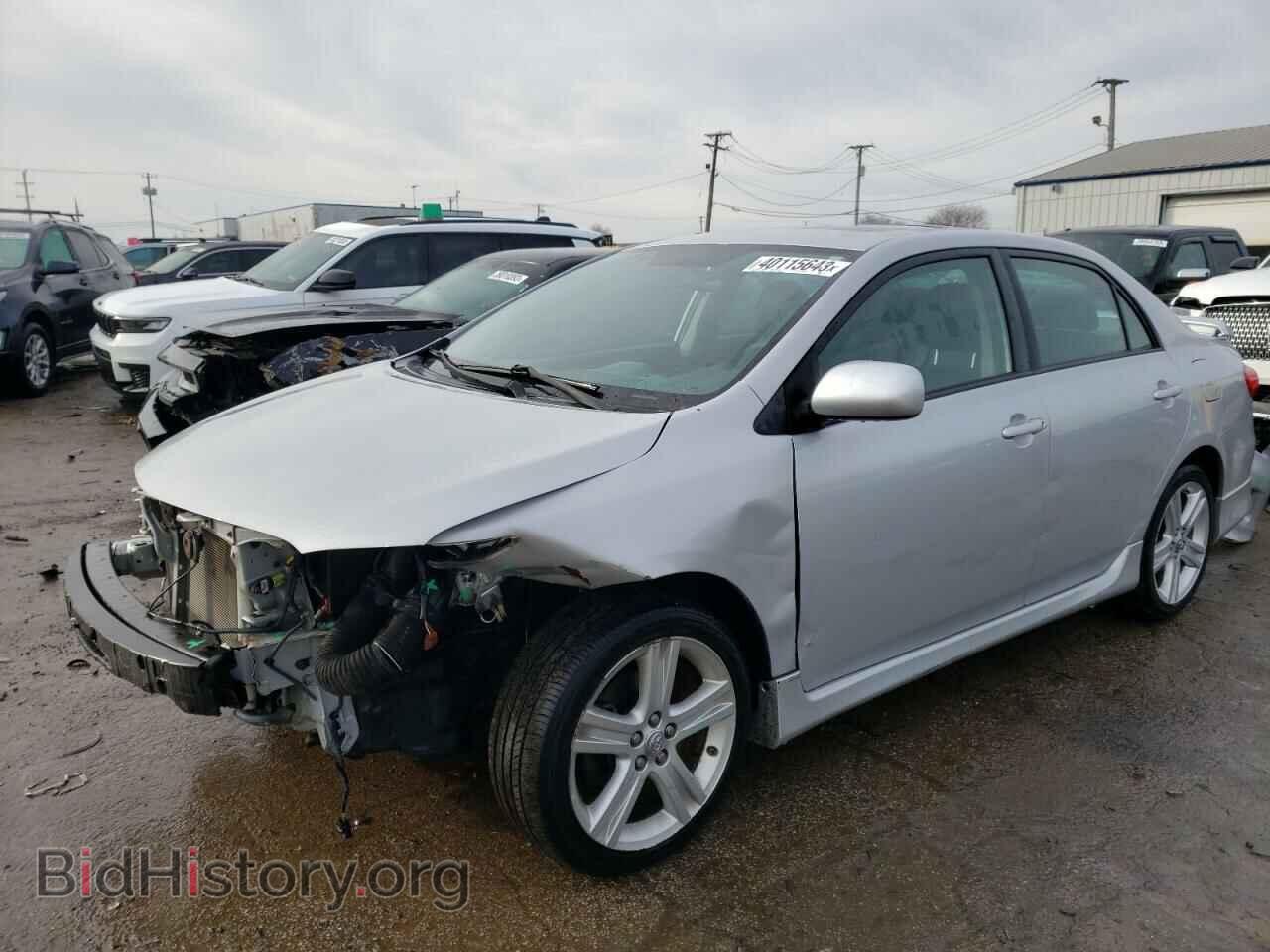 Photo 2T1BU4EE2DC101920 - TOYOTA COROLLA 2013