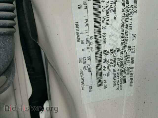 2012 FORD FOCUS - VIN: 1FAHP3H25CL281730 - Фото 10
